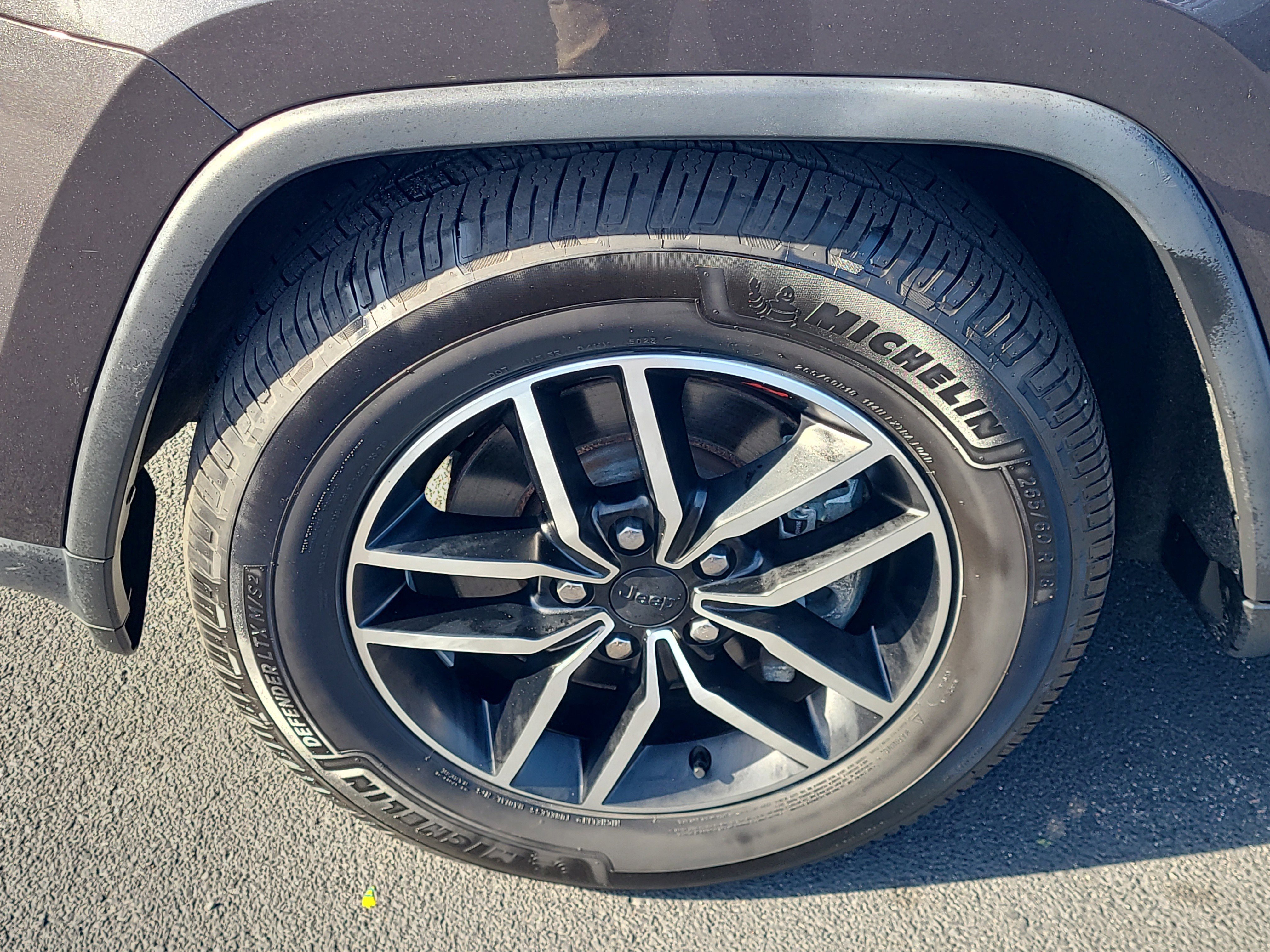 Used 2021 Jeep Grand Cherokee Trailhawk w/ Trailhawk Luxury Group AWD/4WD image 10