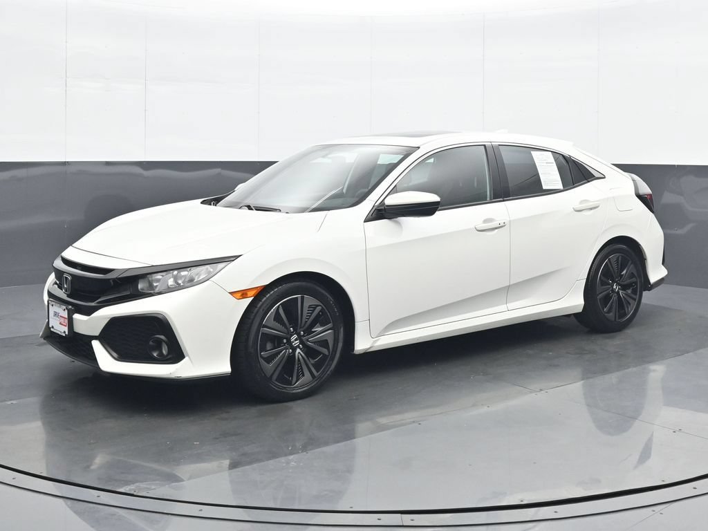 Used 2018 Honda Civic EX image 2