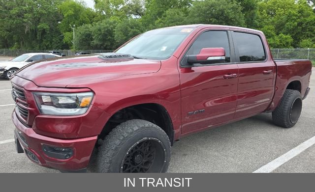 Used 2020 RAM 1500 Sport w/ Leather & Sound Group AWD/4WD image 1