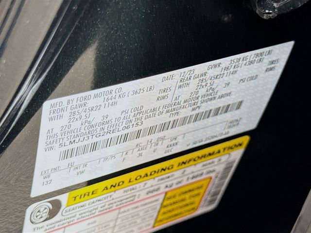 Used 2024 Lincoln Navigator L Black Label image 35