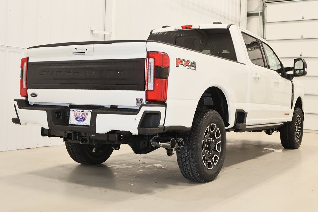 New 2025 Ford F350 Platinum w/ FX4 Off-Road Package image 8