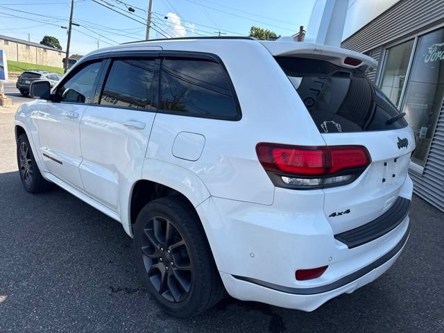 Used 2020 Jeep Grand Cherokee High Altitude AWD/4WD image 8