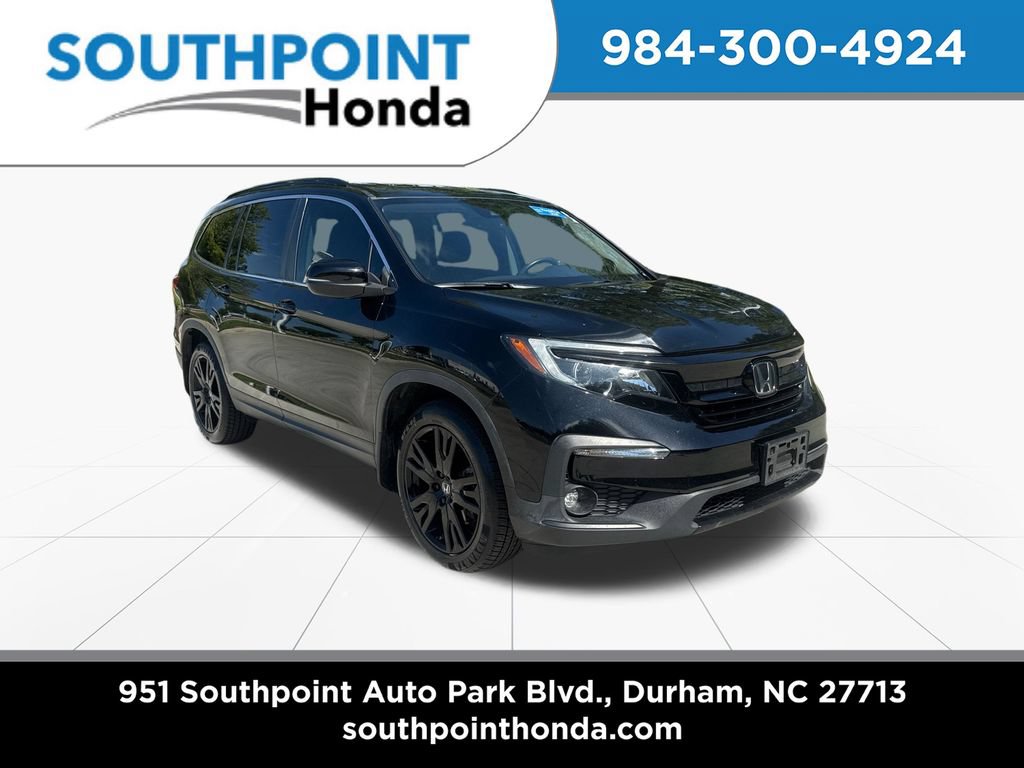 Certified 2022 Honda Pilot Special Edition image 1