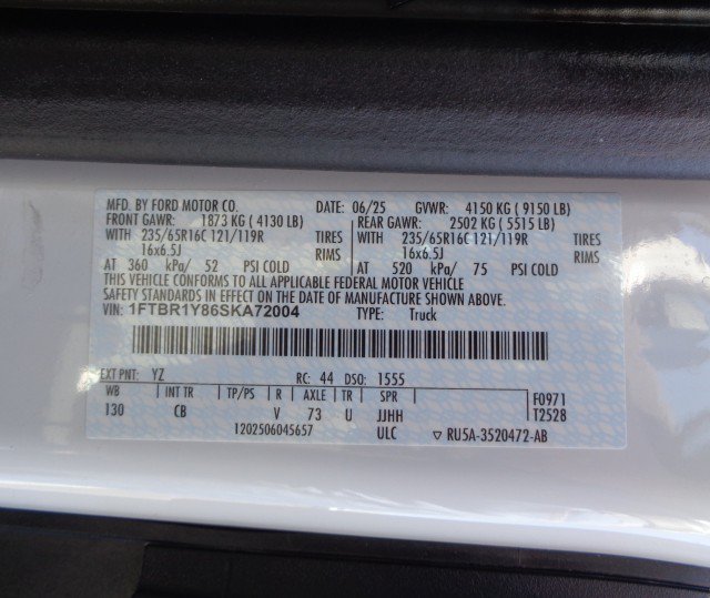 Used 2025 Ford Transit 250 Low Roof w/ Exterior Upgrade Package RWD image 22