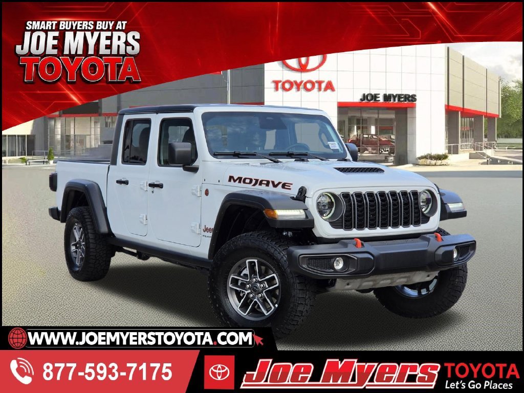 Used 2026 Jeep Gladiator Mojave