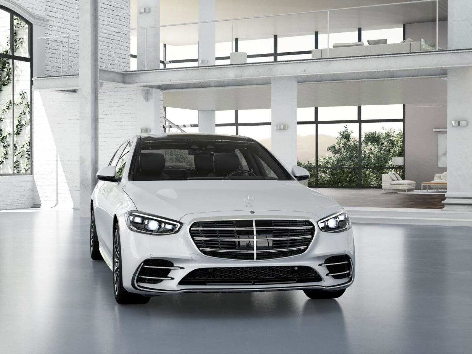 New 2026 Mercedes-Benz S 580 4MATIC Sedan image 8