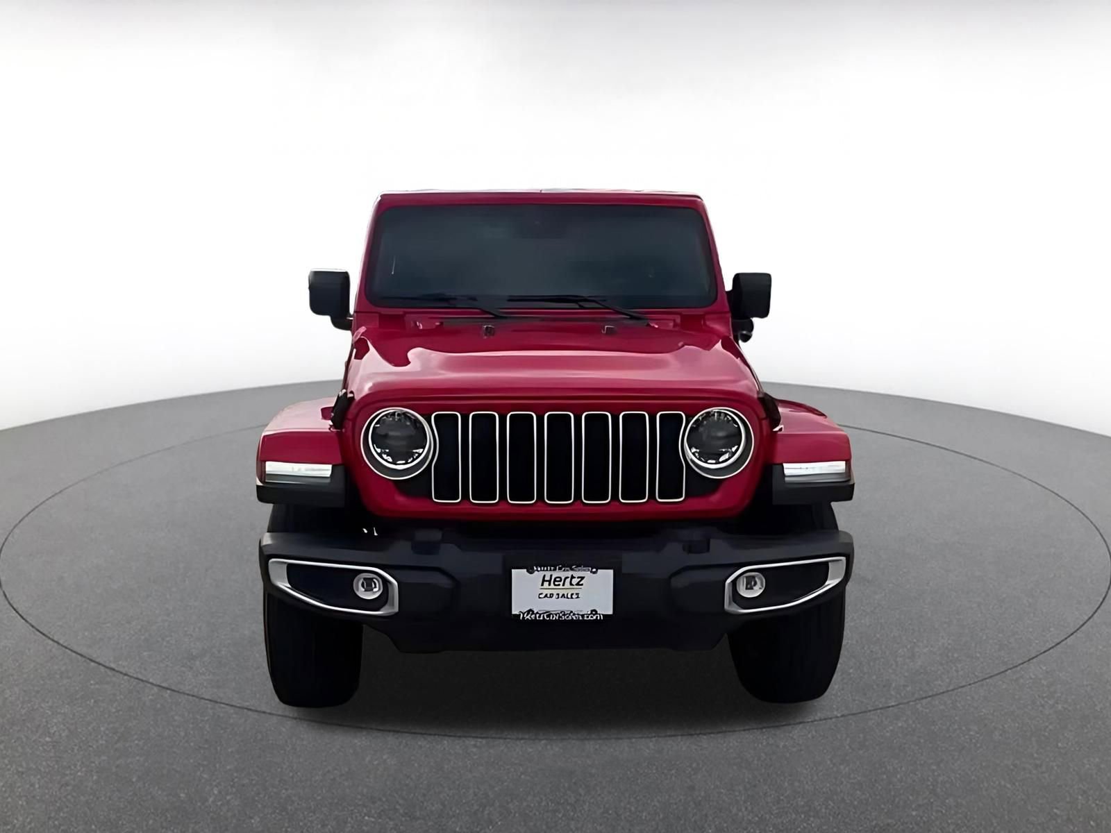 Used 2025 Jeep Wrangler Unlimited Sahara AWD/4WD image 3