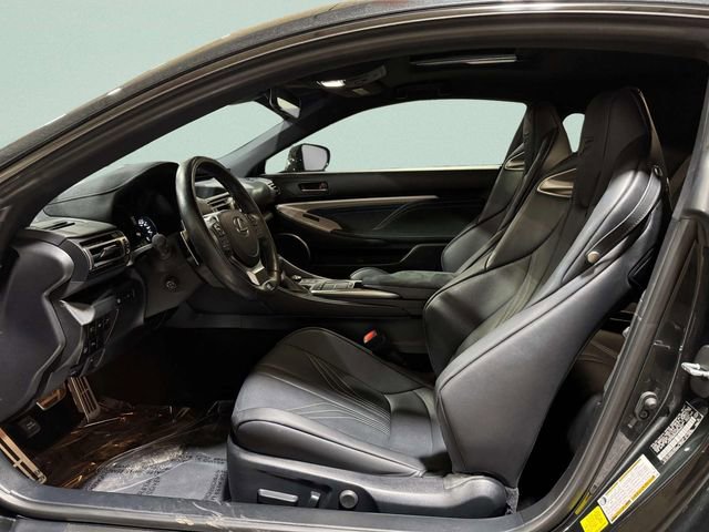 Used 2021 Lexus RC F w/ Premium Package RWD image 27