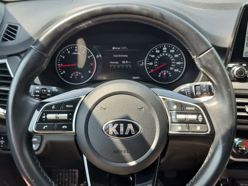 Used 2021 Kia Seltos SX AWD/4WD image 16
