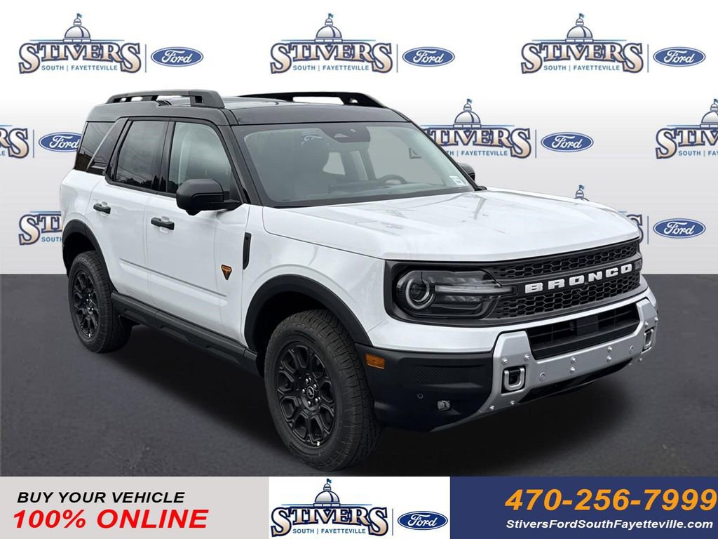 New 2025 Ford Bronco Sport Badlands w/ Badlands Tech Package