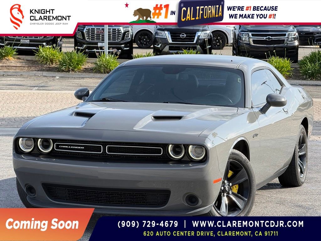 Used 2019 Dodge Challenger SXT