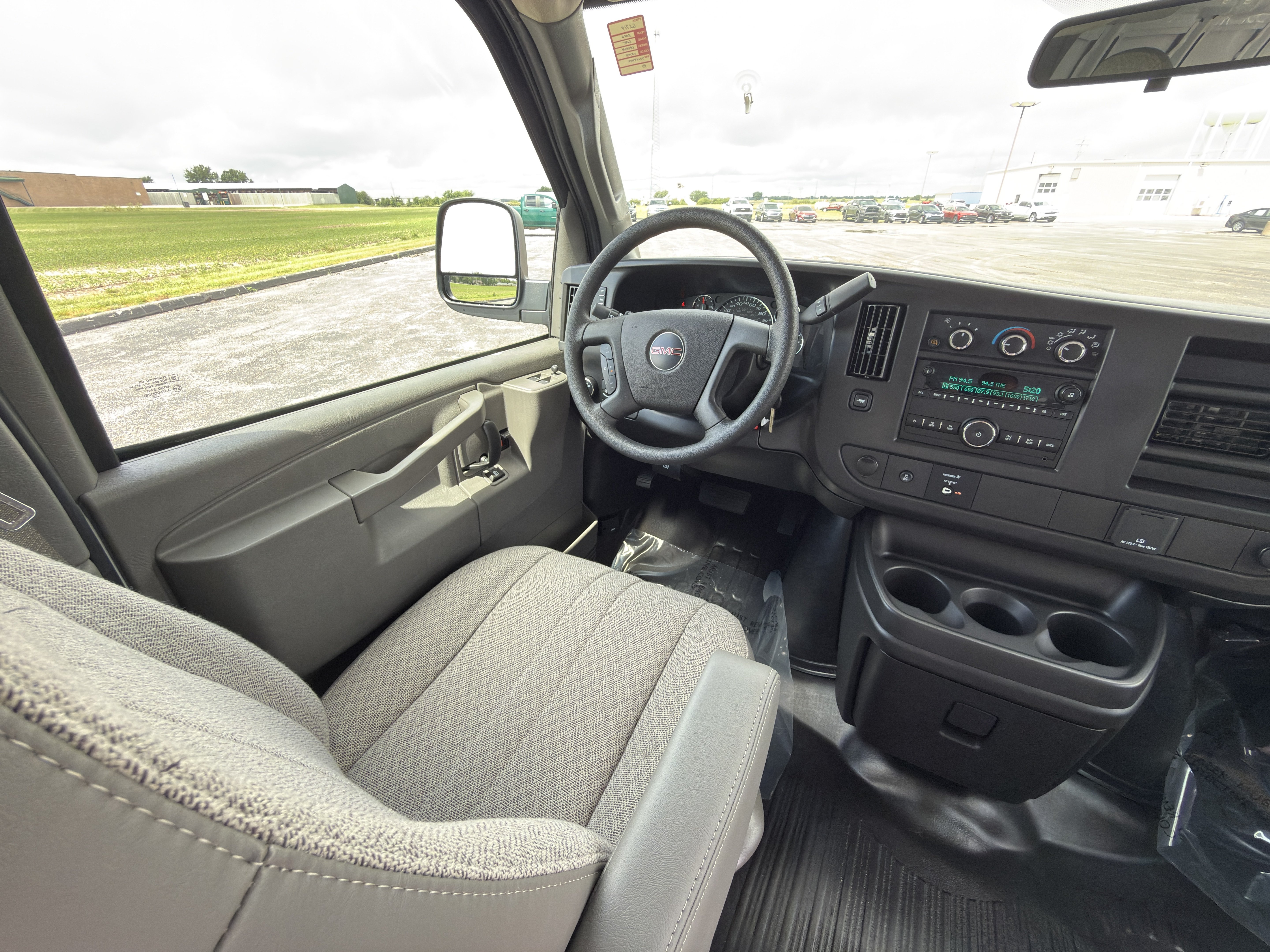 New 2026 GMC Savana 2500 Extended w/ Driver Convenience Package RWD image 17