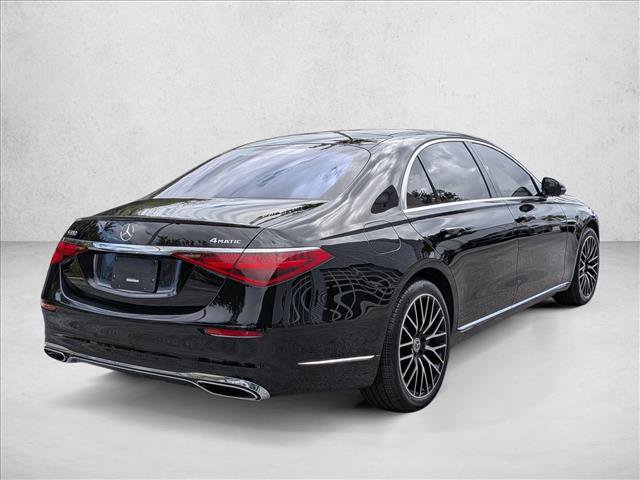 Certified 2025 Mercedes-Benz S 580 4MATIC Sedan image 5