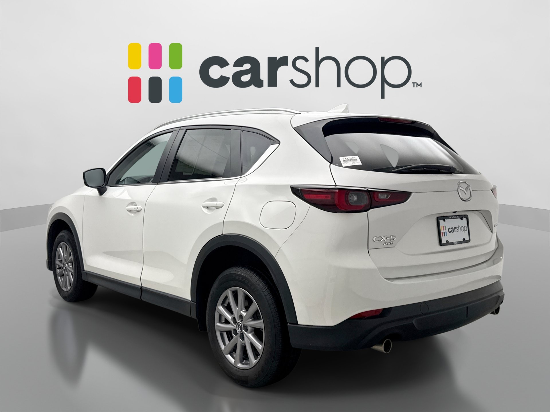 Used 2023 MAZDA CX-5 AWD 2.5 S w/ Select Package image 3