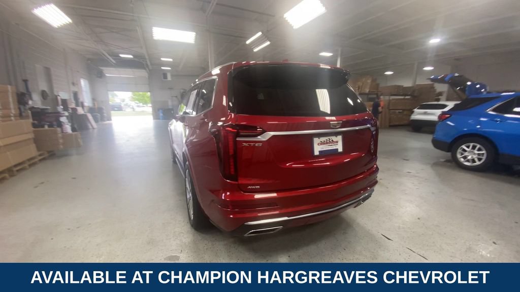 Certified 2024 Cadillac XT6 Premium Luxury w/ Technology Package AWD/4WD image 9