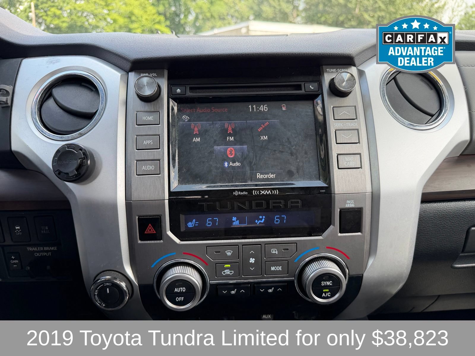 Used 2019 Toyota Tundra Limited w/ Limited Premium Package AWD/4WD image 16