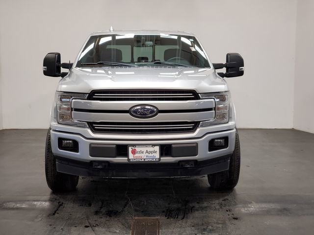 Used 2018 Ford F150 Lariat w/ Equipment Group 502A Luxury image 3