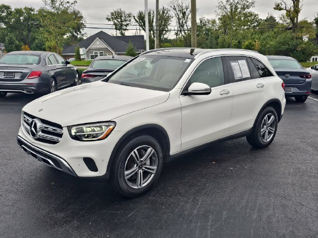 Certified 2021 Mercedes-Benz GLC 300 4MATIC image 4