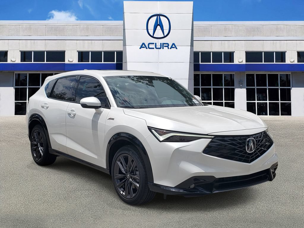 New 2026 Acura ADX A-Spec