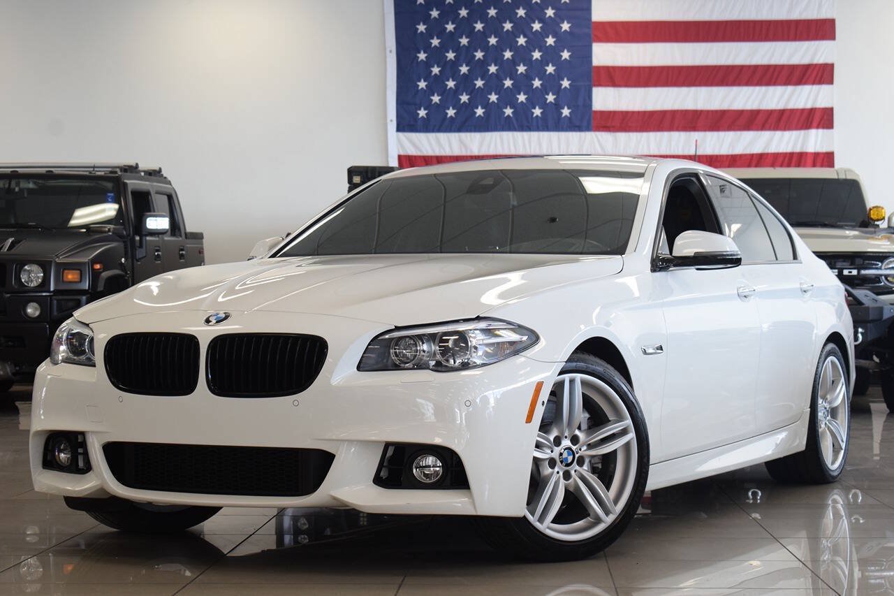 Used 2016 BMW 535i Sedan RWD image 3