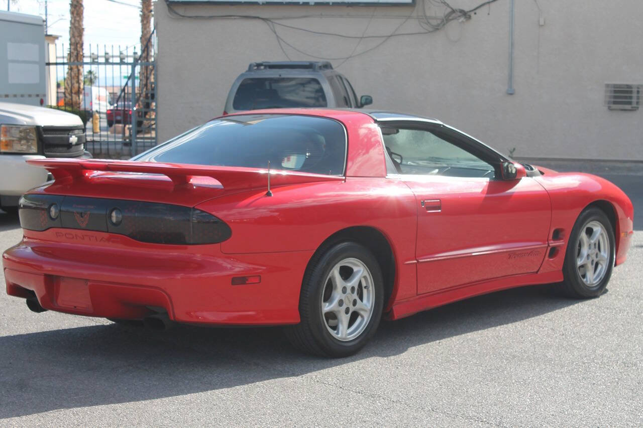 Used 2000 Pontiac Firebird Formula w/ Security Pkg RWD image 8