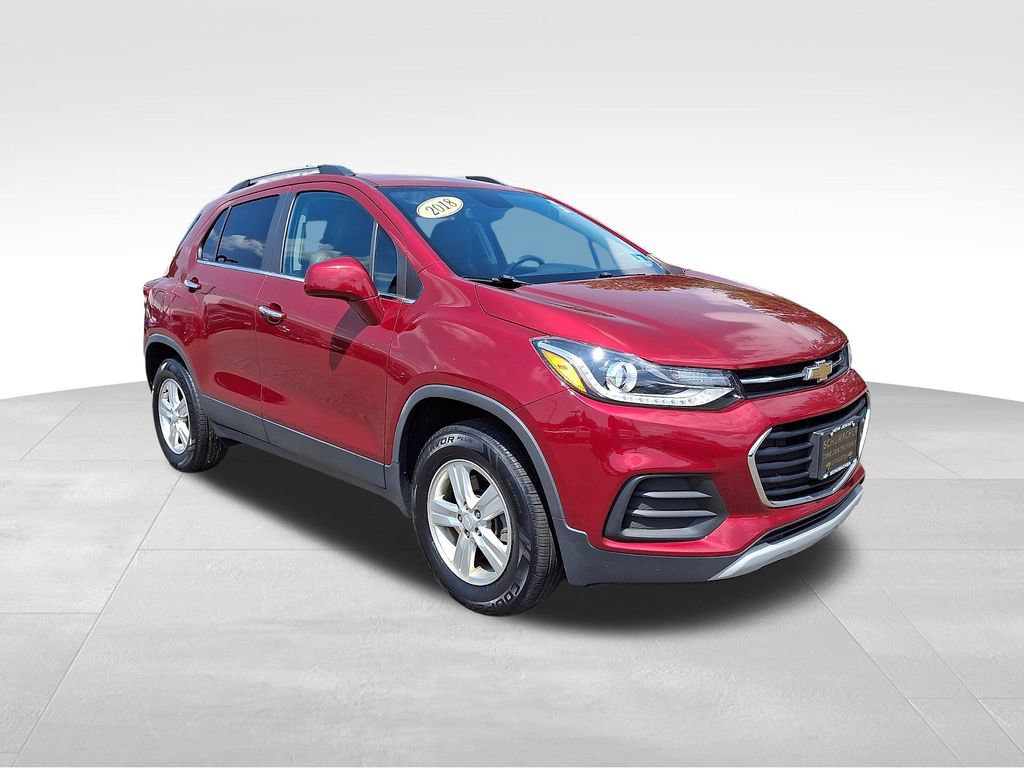 Used 2018 Chevrolet Trax LT w/ LT Convenience Package