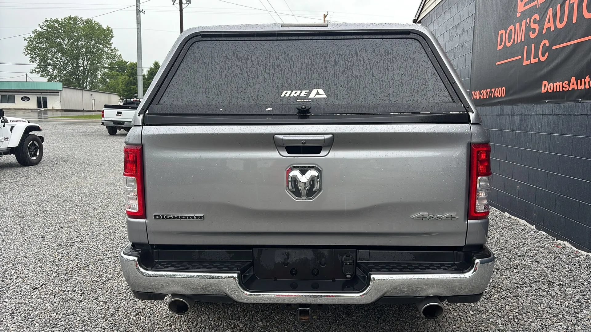 Used 2022 RAM 1500 Big Horn w/ Trailer Tow Group AWD/4WD image 4