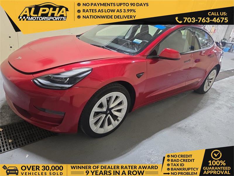 Used 2023 Tesla Model 3 Standard Range