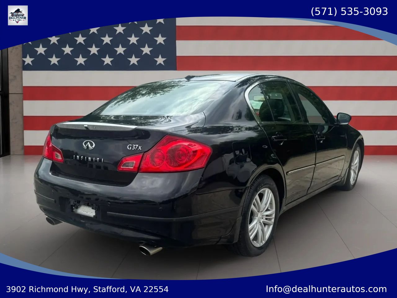 Used 2013 INFINITI G37 x Sedan w/ Premium Pkg AWD/4WD image 5