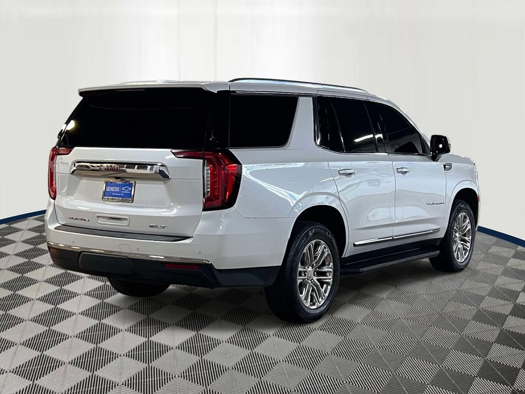 Used 2021 GMC Yukon SLT w/ SLT Premium Package AWD/4WD image 4