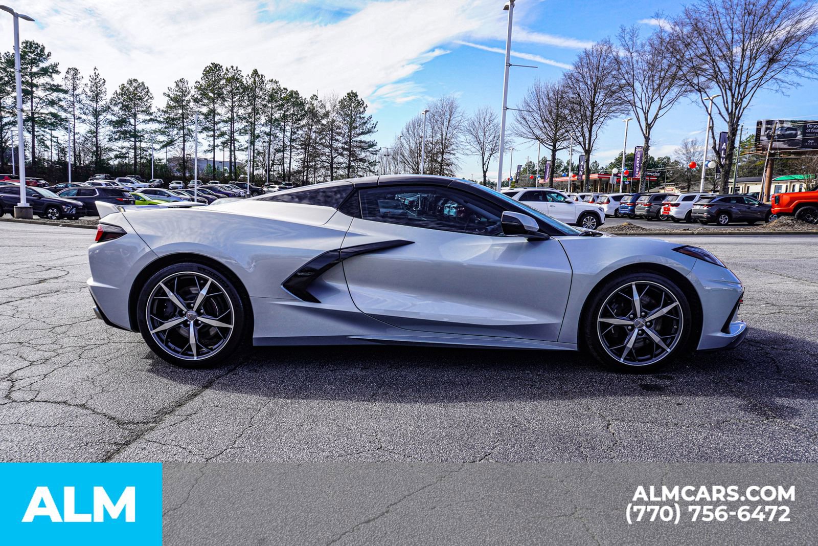 Used 2021 Chevrolet Corvette Stingray Premium Conv w/ Z51 Performance Package image 9