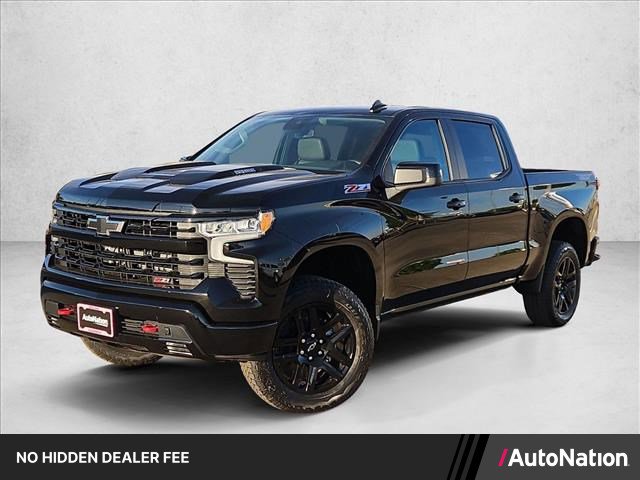 New 2026 Chevrolet Silverado 1500 LT Trail Boss w/ Convenience Package II AWD/4WD image 1