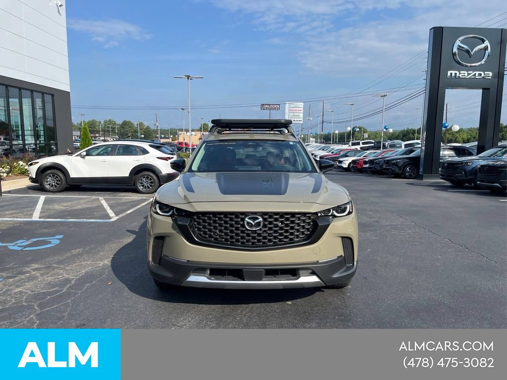 Certified 2025 MAZDA CX-50 Meridian Edition w/ Apex Package AWD/4WD image 16