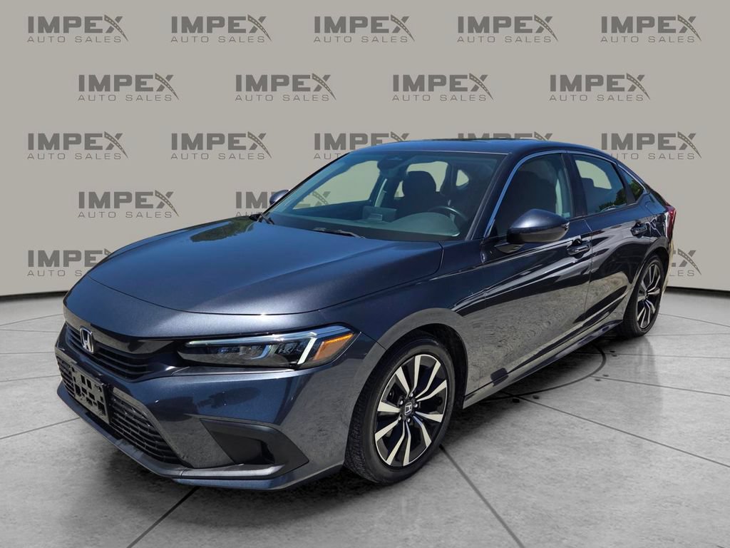 Used 2024 Honda Civic EX video 1