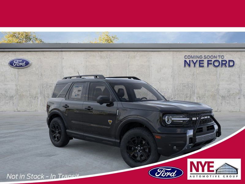 New 2025 Ford Bronco Sport Badlands