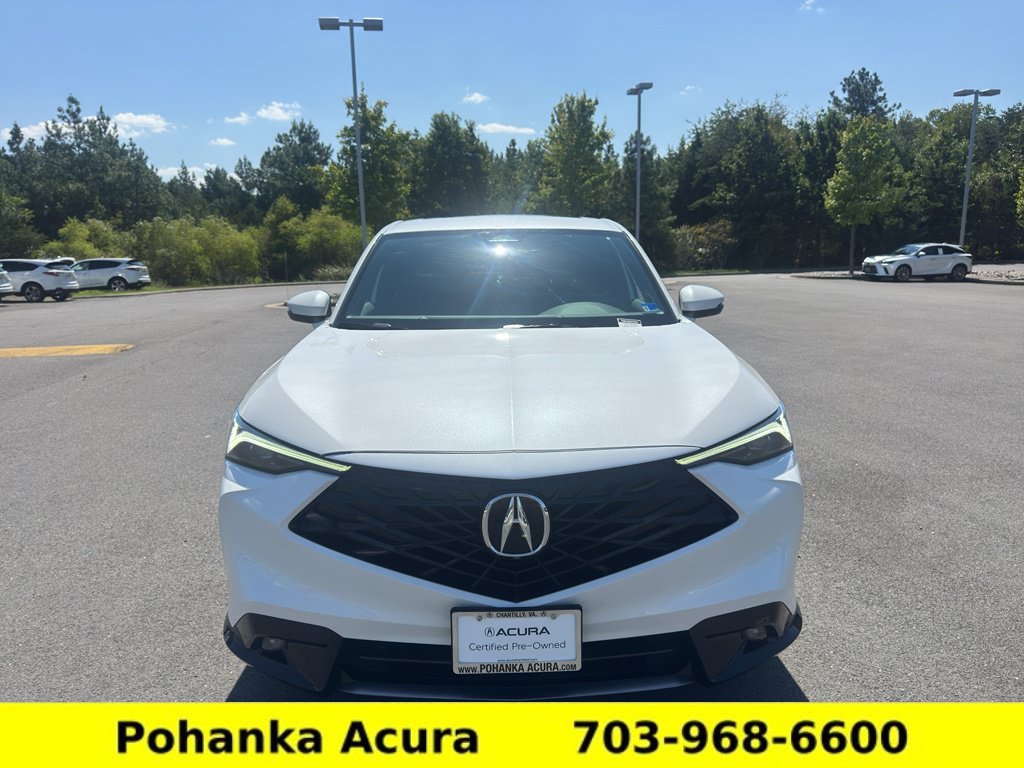 Certified 2025 Acura ADX A-Spec FWD image 2