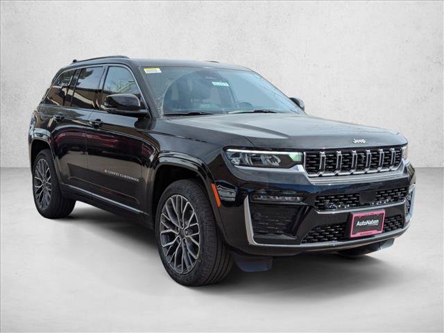 New 2026 Jeep Grand Cherokee Summit w/ Adv Protech Group IV image 5