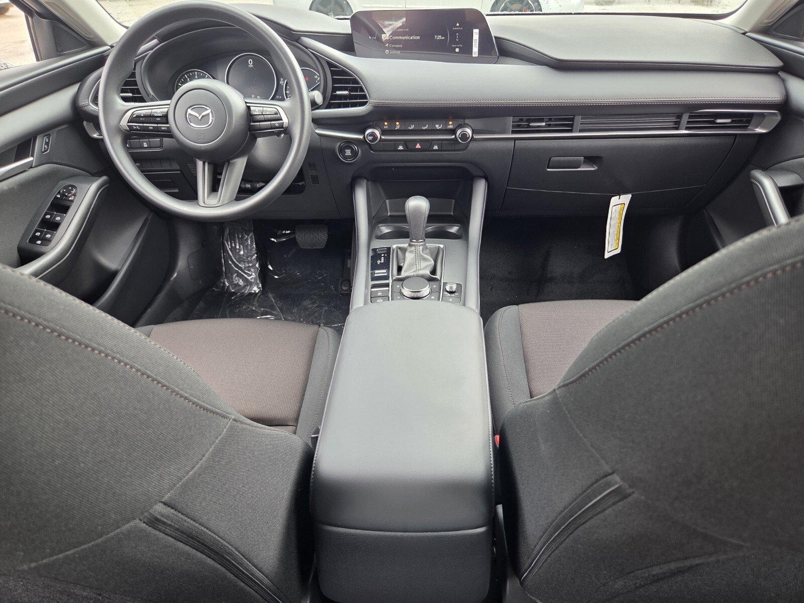 New 2026 MAZDA MAZDA3 s FWD image 13