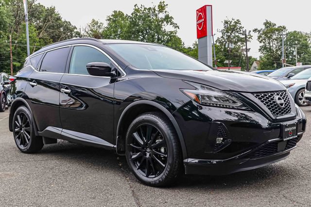 Certified 2024 Nissan Murano SV w/ SV Midnight Edition Package AWD/4WD image 1