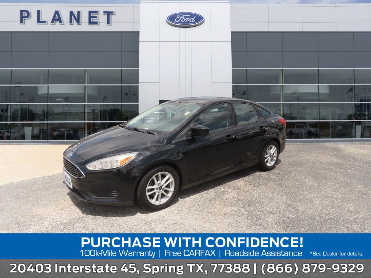 Used 2018 Ford Focus SE