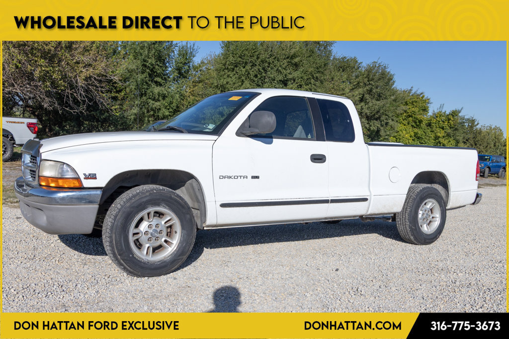 Used 1998 Dodge Dakota 2WD Club Cab image 2