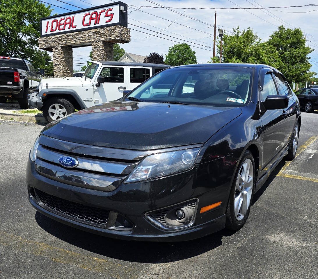 Used 2012 Ford Fusion Sport AWD/4WD image 7