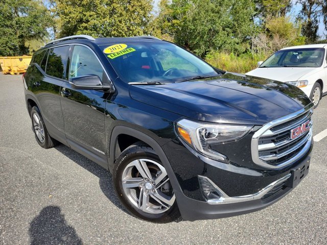 Used 2021 GMC Terrain SLT w/ Infotainment Package II image 8