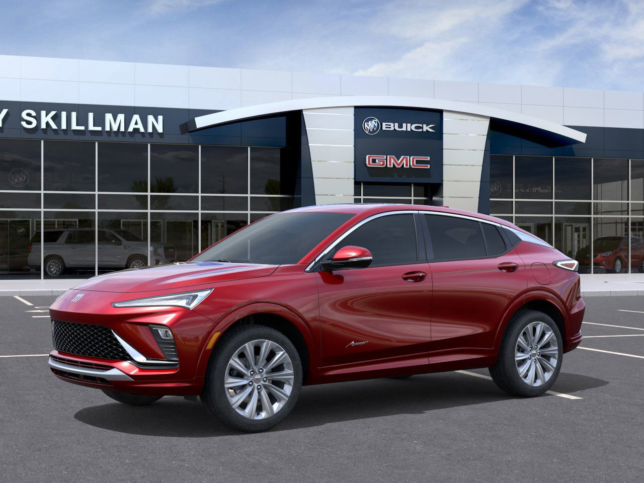 New 2026 Buick Envista Avenir image 2