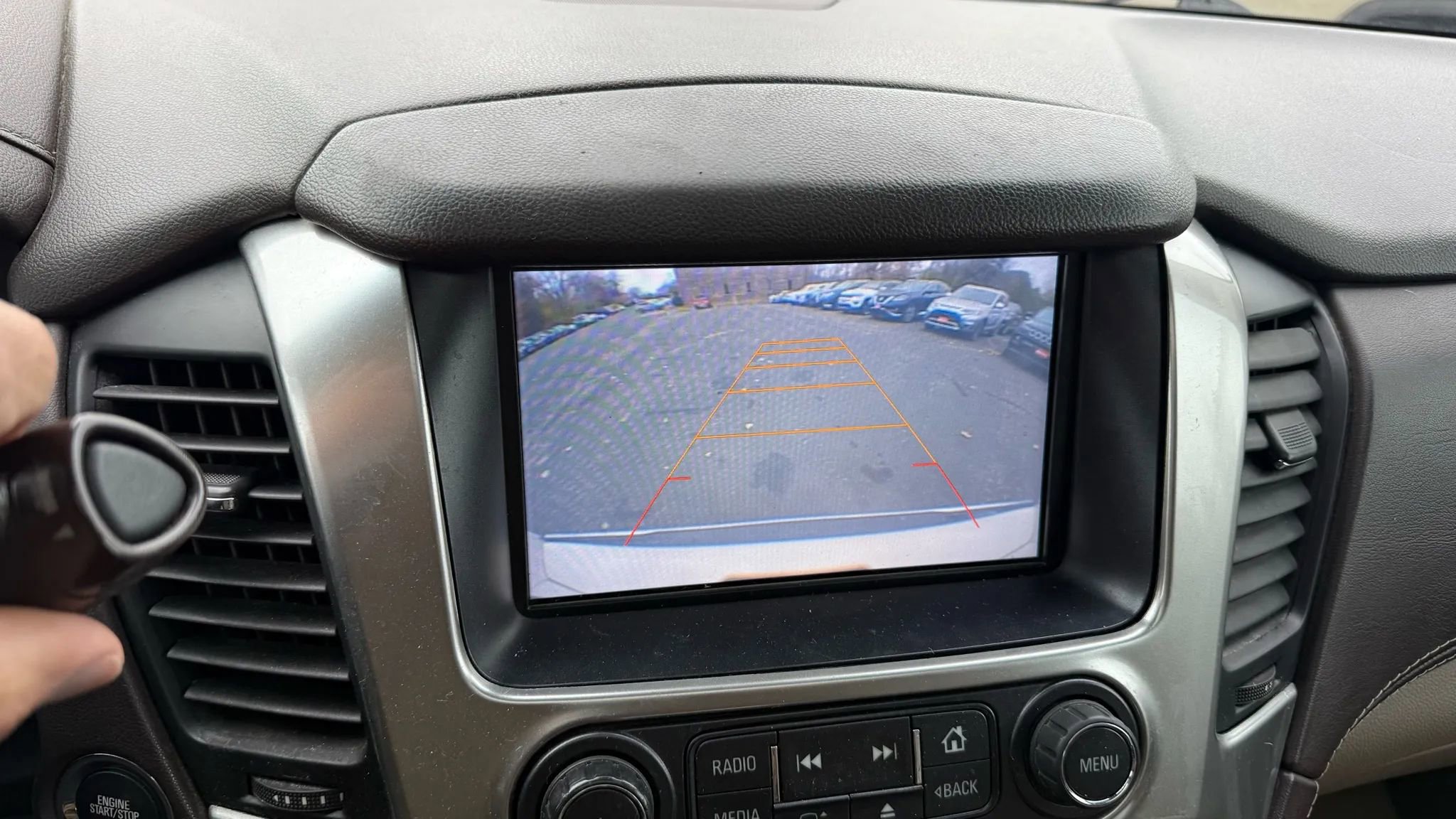 Used 2015 Chevrolet Suburban LTZ image 16