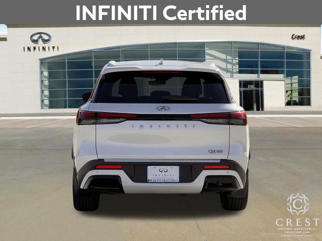 Certified 2023 INFINITI QX60 Luxe w/ Vision Package image 4