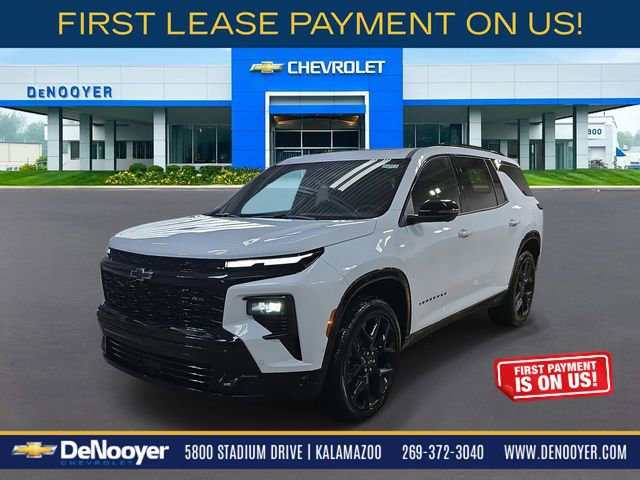 New 2026 Chevrolet Traverse RS w/ LPO, Floor Liner Package