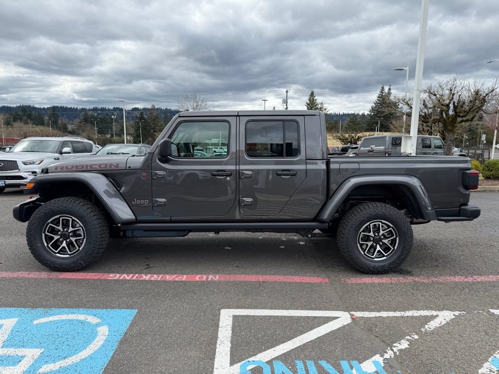 New 2026 Jeep Gladiator Rubicon AWD/4WD image 5