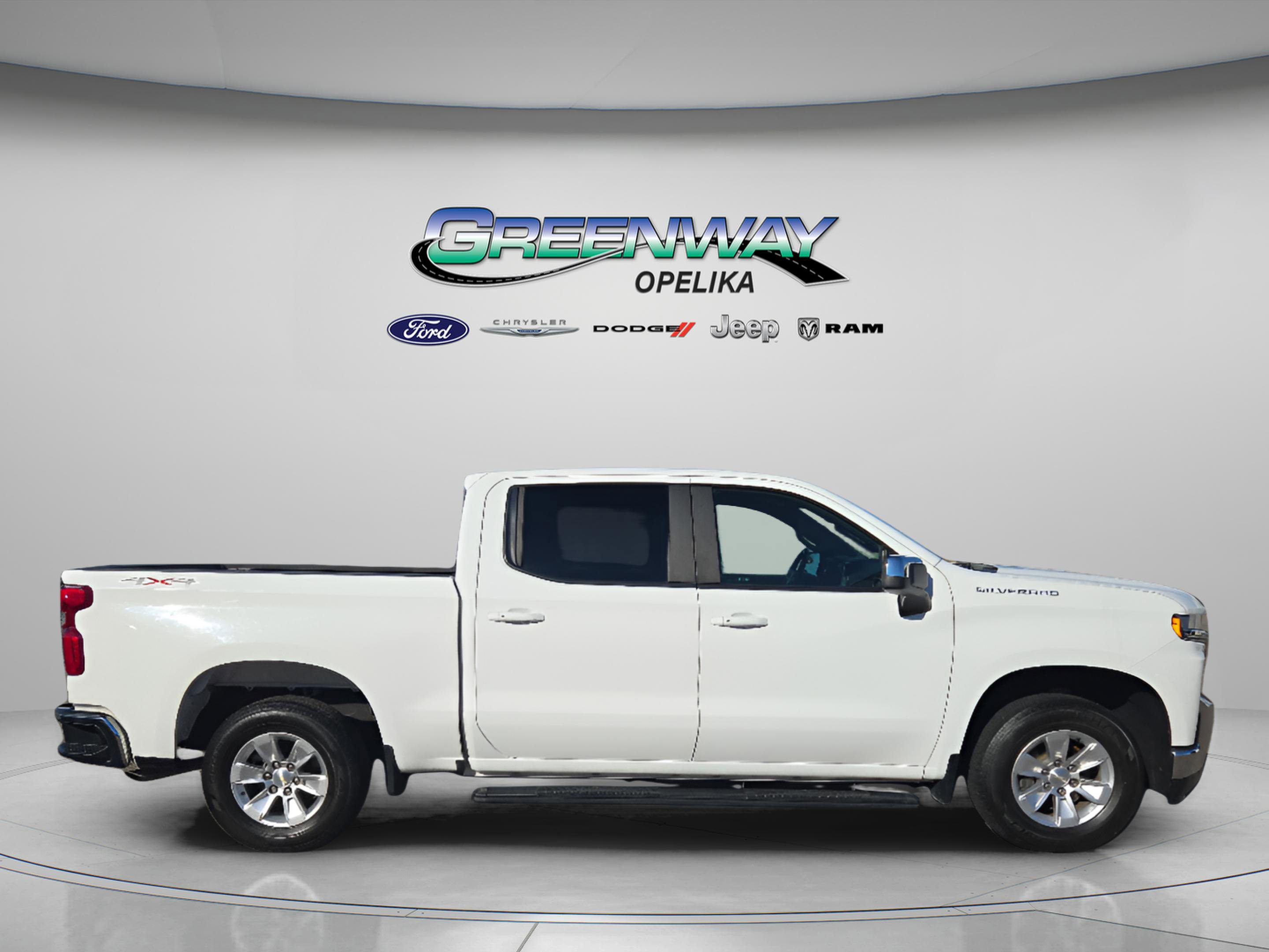 Used 2019 Chevrolet Silverado 1500 LT w/ All-Star Edition image 8