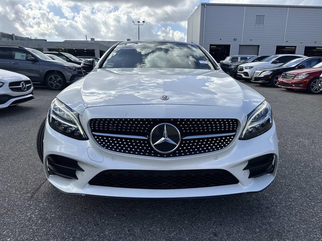 Used 2021 Mercedes-Benz C 300 Coupe image 2